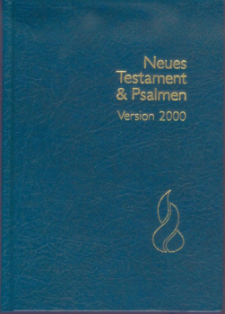 Neues Testament mit Psalmen Grossdruck "Schlachter", Deutsch